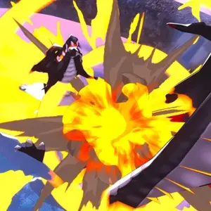 Aerial_Knight's DropShot - Explosión