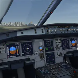 Aerofly FS 2 Flight Simulator - Cabina de Pilotaje