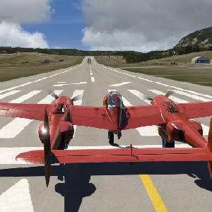 Aerofly FS 4 Flight Simulator - P38 Relámpago