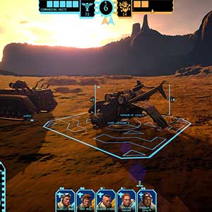 planear las maniobras y emitir los comandos