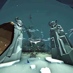 Aery Dreamscape Estatua De Vikingo