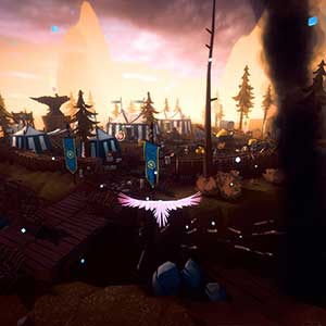 Aery Vikings - Campamento vikingo