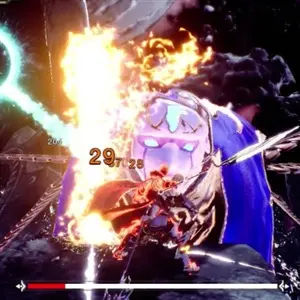 AeternoBlade II: Infinity - Batalla Contra el Jefe