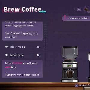 Affogato - Preparar café