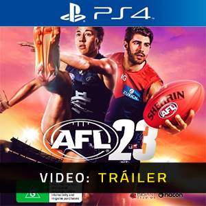AFL 23 PS4 - Tráiler