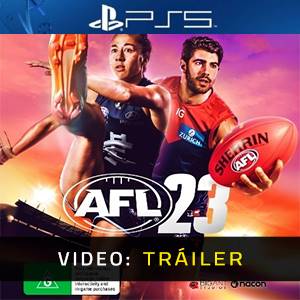 AFL 23 PS5 - Tráiler