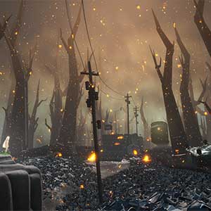 After Us - Incendio Forestal