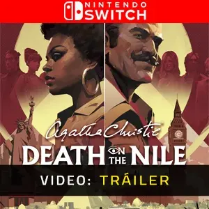 Agatha Christie - Death on the Nile Nintendo Switch - Tráiler