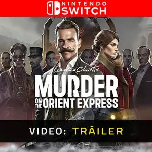 Agatha Christie Murder on the Orient Express Video Tráiler