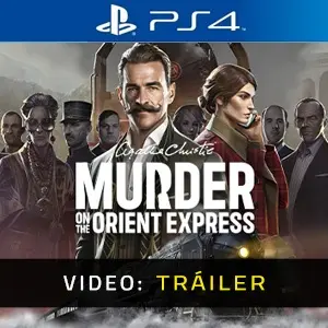 Agatha Christie Murder on the Orient Express Video Tráiler