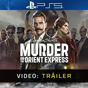 Agatha Christie Murder on the Orient Express Video Tráiler