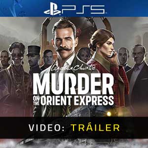 Agatha Christie Murder on the Orient Express Video Tráiler