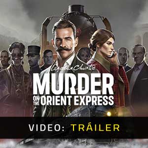 Agatha Christie Murder on the Orient Express Video Tráiler