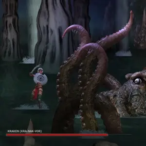 Age of Barbarians Chronicles - Kraken