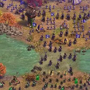 Age of Empires II: DE - The Three Kingdoms - Ciudad Shu