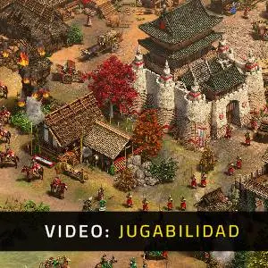 Age of Empires II: DE - The Three Kingdoms - Vídeo del Jugabilidad