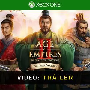 Age of Empires II: DE - The Three Kingdoms Xbox One - Tráiler en Vídeo