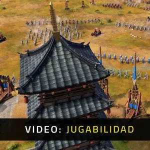 Age of Empires 4: Dynasties of the East - Vídeo del Jugabilidad