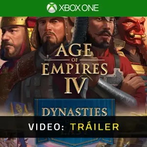Age of Empires 4: Dynasties of the East Xbox One - Tráiler del Vídeo