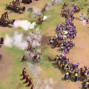 Age of Empires 4 Ottomans and Malians - Campo de batalla