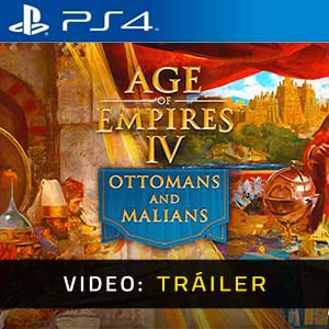 Age of Empires 4 Ottomans and Malians Ps4- Video Trailer
