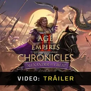 Age of Empires II: DE - Chronicles: Alexander the Great - Tráiler