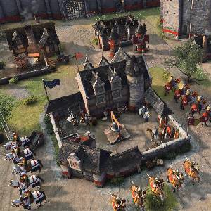 Age of Empires IV Knights of Cross and Rose - Mantener