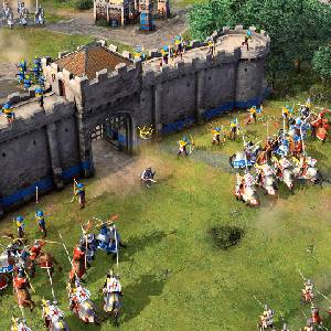 Age of Empires IV Knights of Cross and Rose - Asedio