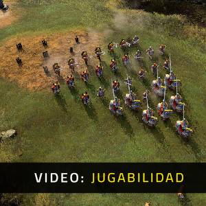 Age of Empires IV Knights of Cross and Rose - Video de Jugabilidad