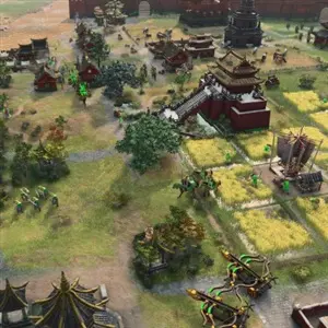 Age of Empires IV Yue Fei's Legacy - Fortaleza China