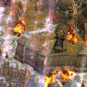 Age of Mythology - Fire Attack
