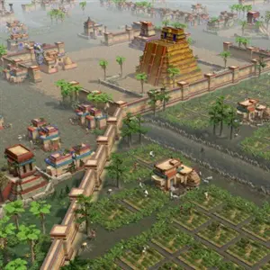 Age of Mythology: Retold - Obsidian Mirror - Granjas