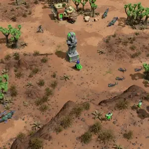 Age of Mythology: Retold - Obsidian Mirror - Estatua