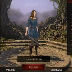 Age of Reforging: The Freelands - Creación de Personaje