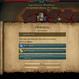 Age of Wonders 4: Cosmic Wanderer - Propuesta