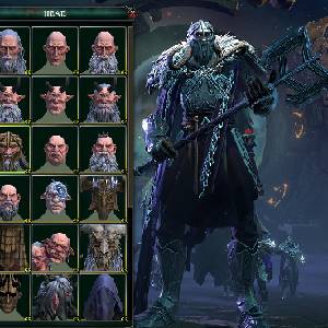 Age of Wonders 4: Giant Kings - Pantalla de Personaje