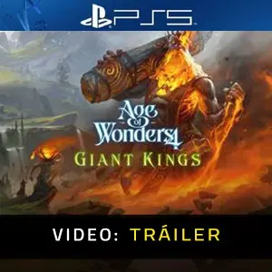 Age of Wonders 4: Giant Kings PS5 - Tráiler de Vídeo