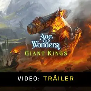 Age of Wonders 4: Giant Kings - Tráiler de Vídeo