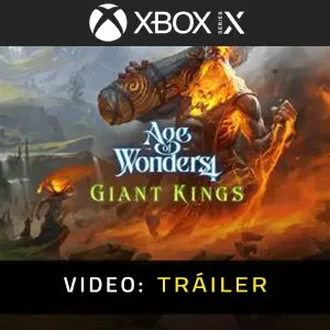 Age of Wonders 4: Giant Kings Xbox Series - Tráiler de Vídeo
