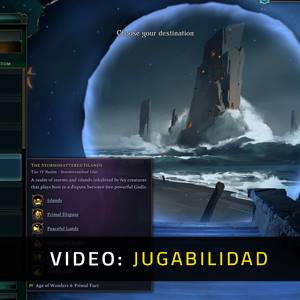 Age of Wonders 4 Primal Fury Video de la Jugabilidad