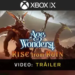 Age of Wonders 4: Rise from Ruin Xbox Series - Tráiler de Video