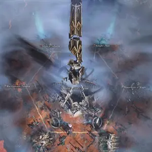 Age of Wonders 4 Secrets of the Archmages - Trono de los Magos Rotos