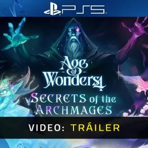 Age of Wonders 4 Secrets of the Archmages PS5 - Video Tráiler