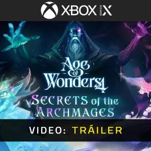 Age of Wonders 4 Secrets of the Archmages Xbox Series - Video Tráiler