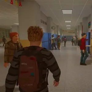 Agefield High Rock the School - Pasillo