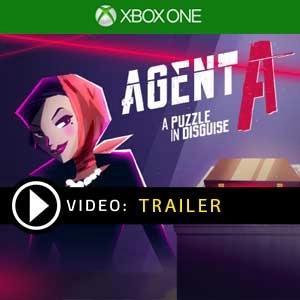 Agent A A puzzle in disguise Xbox One