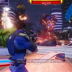Agents of Mayhem - Dash y Sigilo