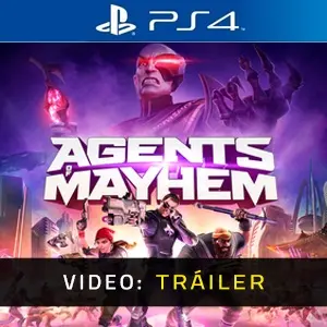 Agents of Mayhem PS4 - Tráiler