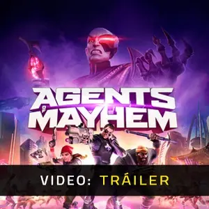 Agents of Mayhem - Tráiler