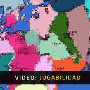 Ages of Conflict World War Simulator Vídeo del Juego